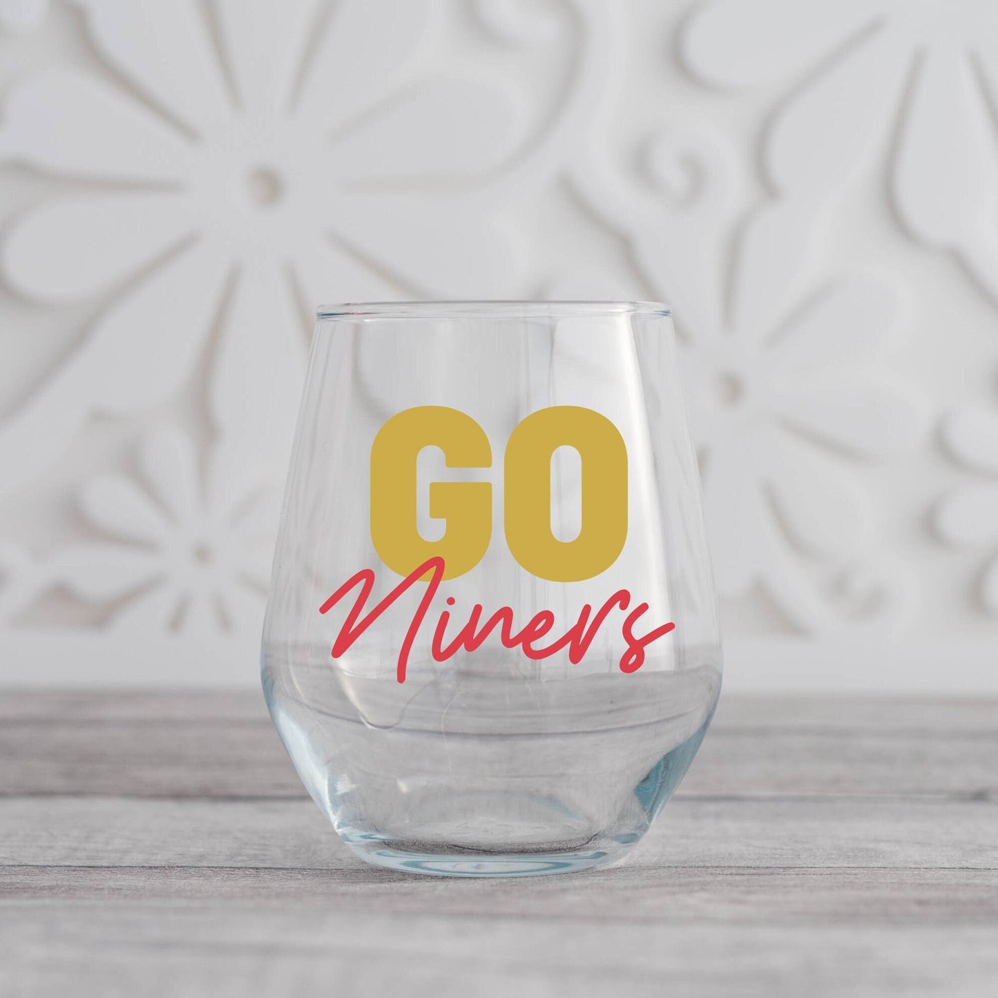 Football Wine Glass
