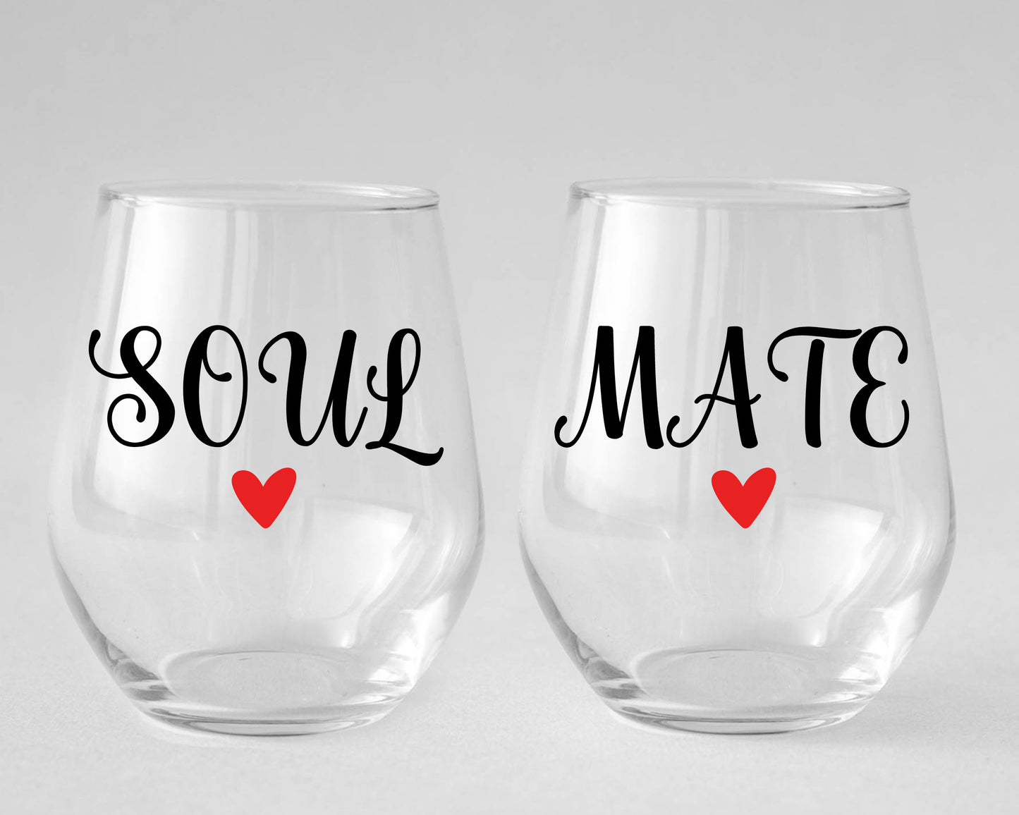 Soul Mate Wine Glasses (Set of 2)