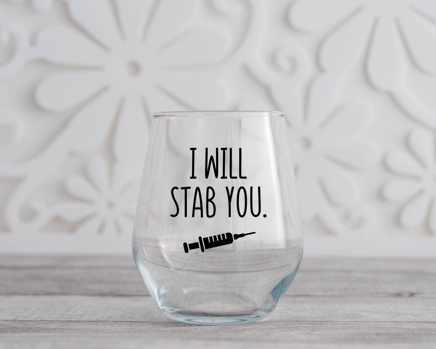 Nurse Student Wine Glass