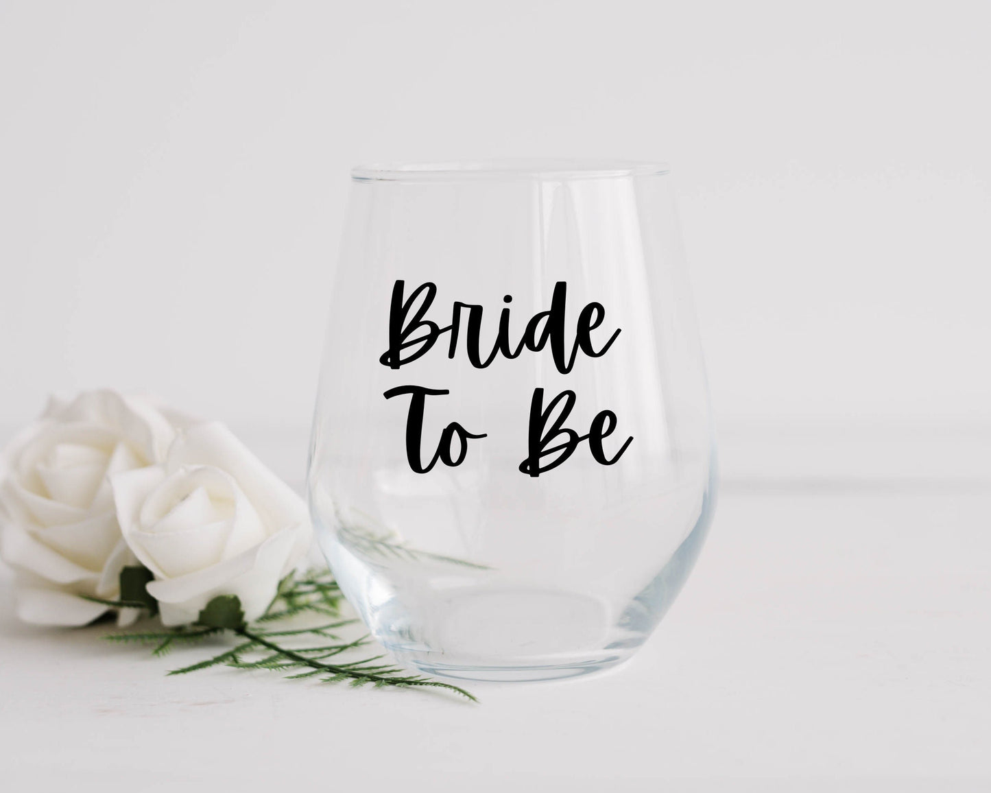 Bride To Be Wine Glass