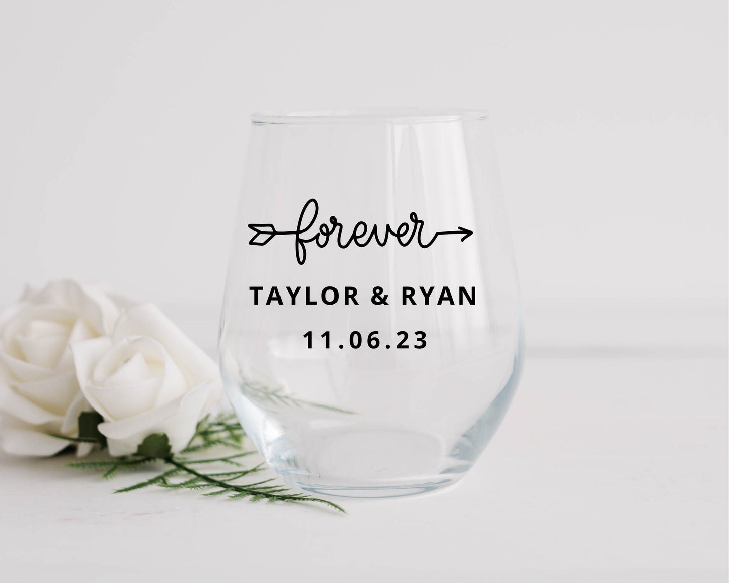 24pcs Wine Glass Wedding Favors