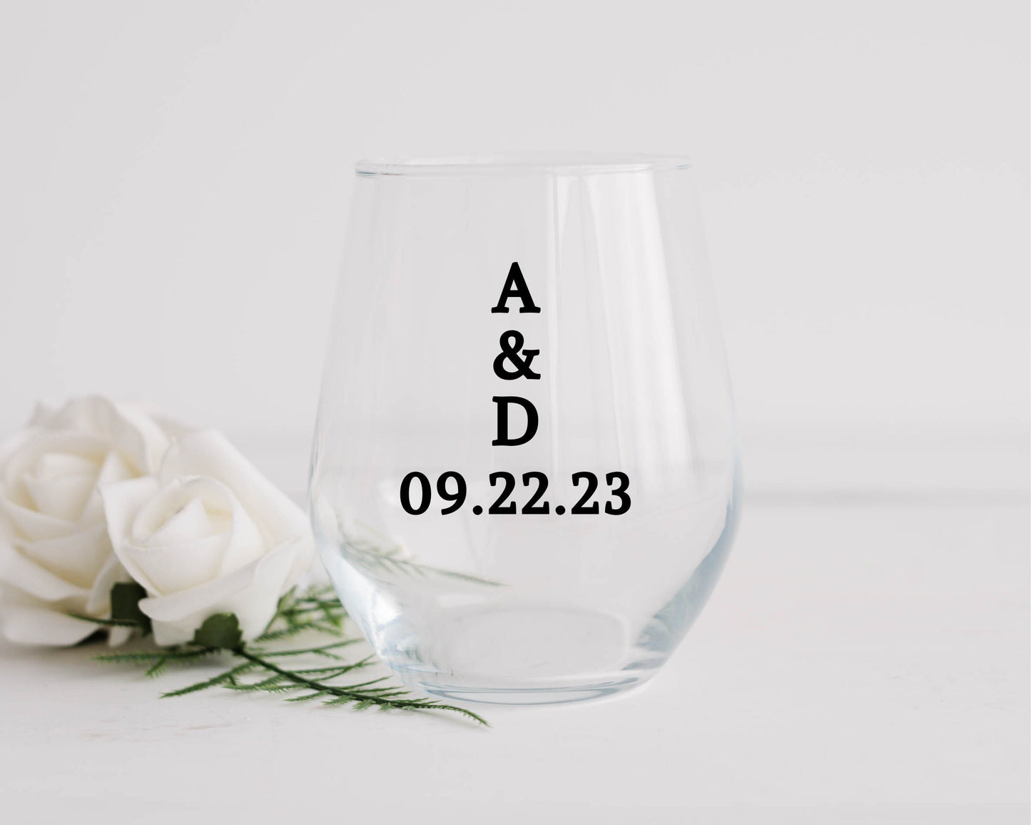 24pcs Wine Glass Wedding Favors