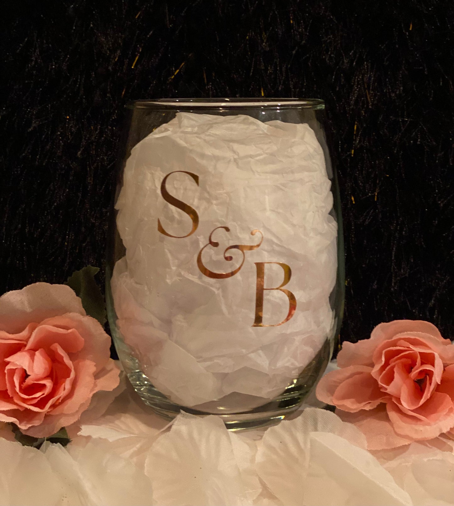 24pcs Wine Glass Wedding Favors
