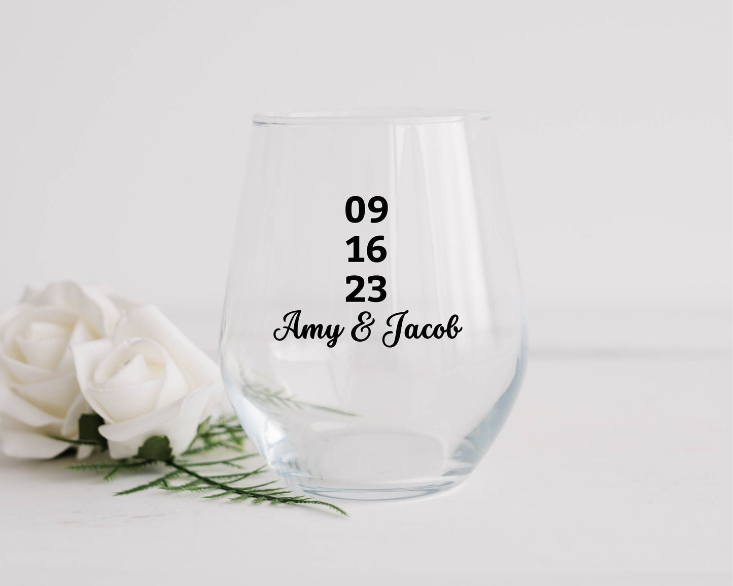 24pcs Wine Glass Wedding Favors
