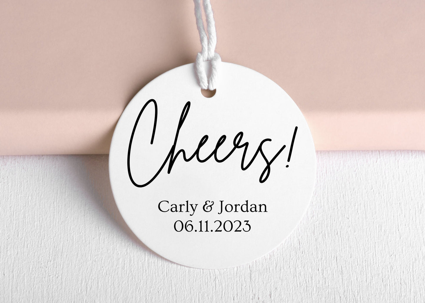Wedding Favor Gift Tags
