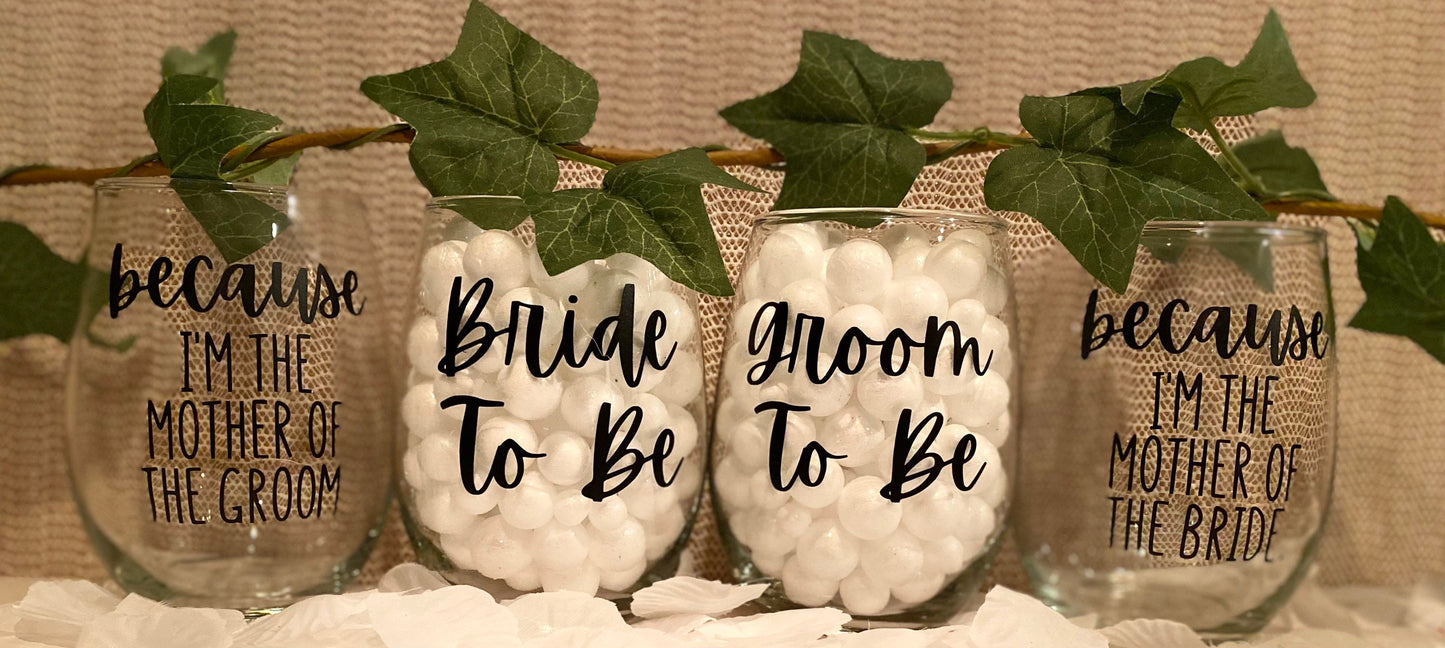 Bride To Be Wine Glass