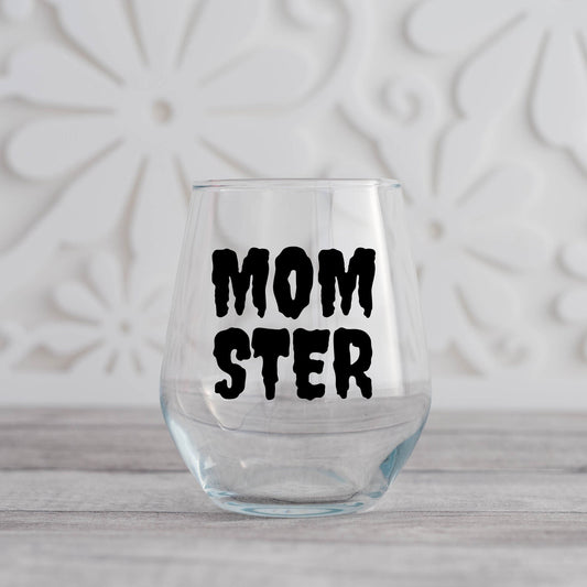 Momster Wine Glass