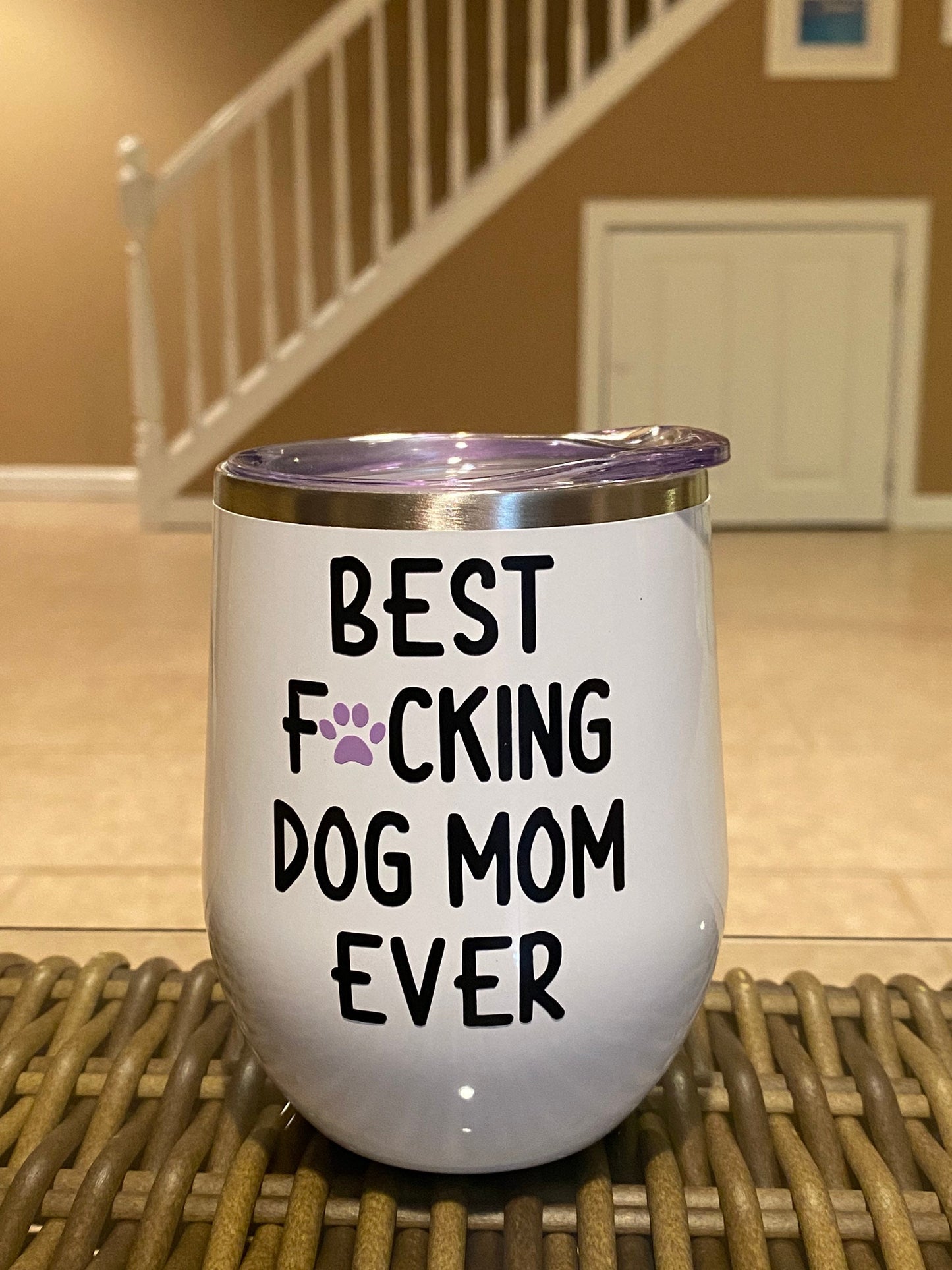 Best Dog Mom Ever Tumbler