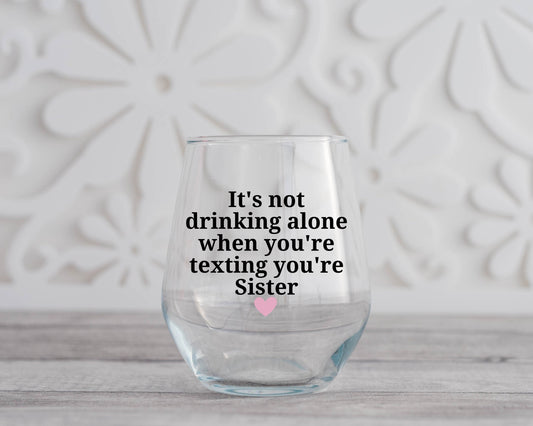 Wine Glass for Best Friend