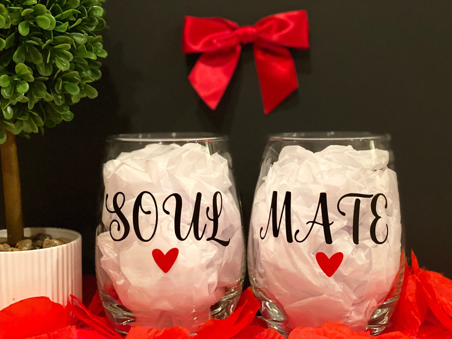 Soul Mate Wine Glasses (Set of 2)