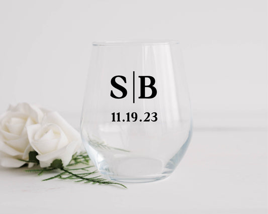 24pcs Wine Glass Wedding Favors