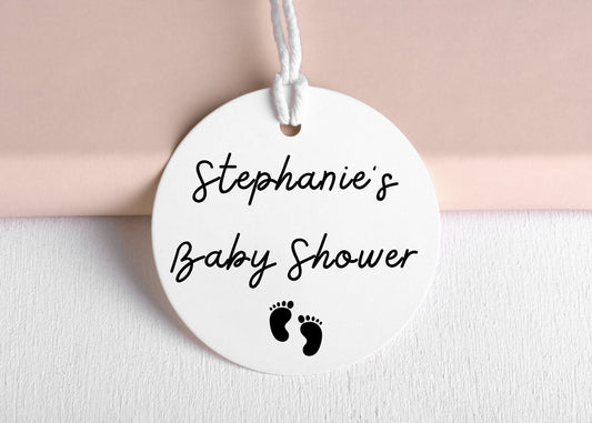 Baby Shower Favor Gift Tags