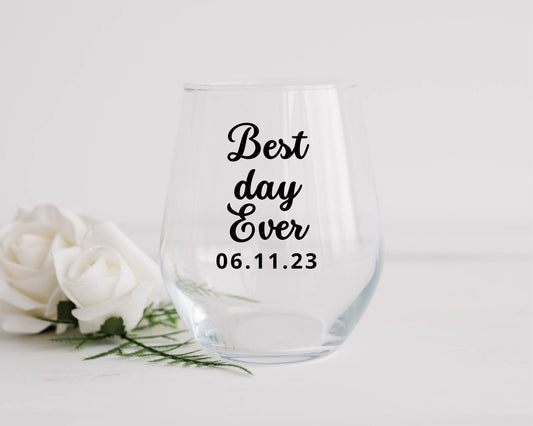 24pcs Wine Glass Wedding Favors