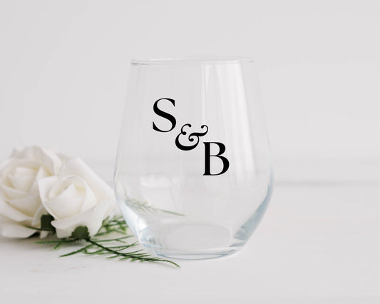 24pcs Wine Glass Wedding Favors